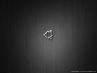 Ubuntu Cool Logo HD Wallpaper