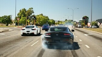 Burnout Cars Wallpaper HD