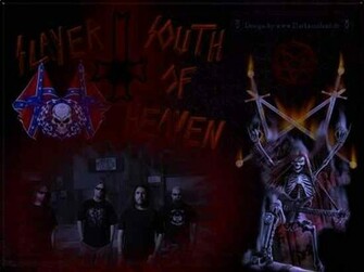 Wallpaper Desktop Musik Slayer