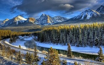 Winter Wonderland Desktop Wallpaper HD