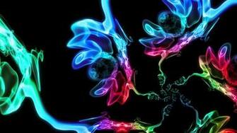 Wallpaper Smoke Colored Dark
