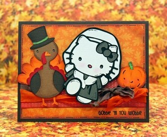 Hello Kitty Wallpaper Thanksgiving The Greetings
