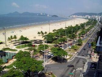 Santos The Longest Beach Garden In World Places To Visit Brazil