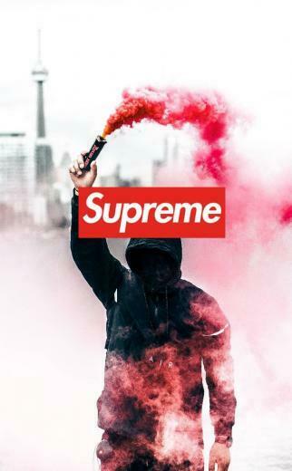 Supreme Man Wallpaper By Munisprasad