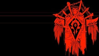 Wallpaper Fantasy Nanahari A Of The Horde Logo
