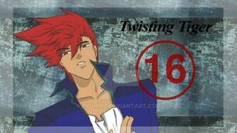 Twisting Tiger By Ryuhiro