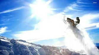 Snowmobile Wallpaper
