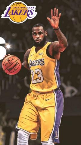 La Lakers Lebron James HD Wallpaper For iPhone Basketball