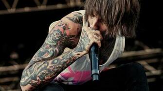 Oliver Sykes Wallpaper