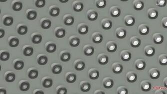 Metallic Circle Pattern Wallpaper HD