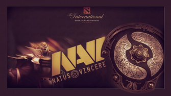 Na Vi Dota The International Wallpaper