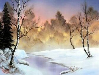 Winter Background Scenes