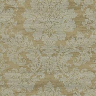 Gk80001 Burgundy Silk Damask Fairwinds Studios Wallpaper