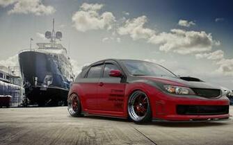 4k Wallpaper Cars Ship Subaru Impreza