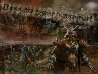 Shao Kahn Wallpaper By Shadowchiller