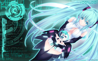 Cute Miku Hatsune Wallpaper By