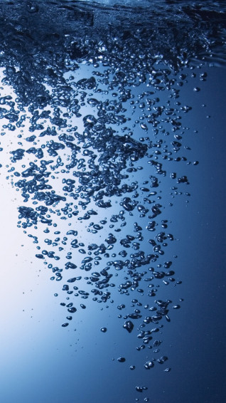 Blue iPhone Wallpaper