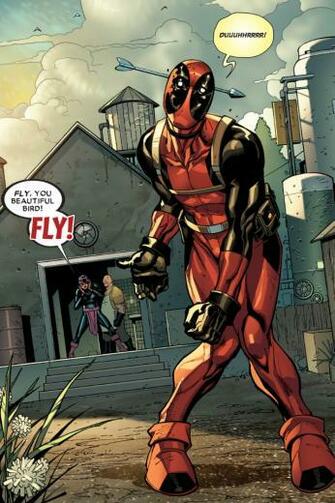 Deadpool Wallpaper