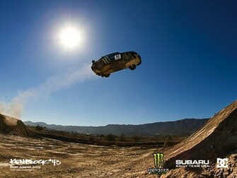 Ken Block Jump Wallpaper HD