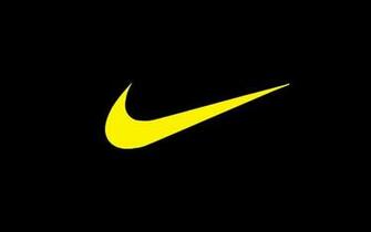 Check Nike Yellow Abstract 3d And Cg HD Desktop Wallpaper