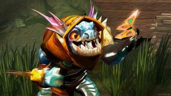Slark 3d Art Dota Stock Photos Image HD Wallpaper