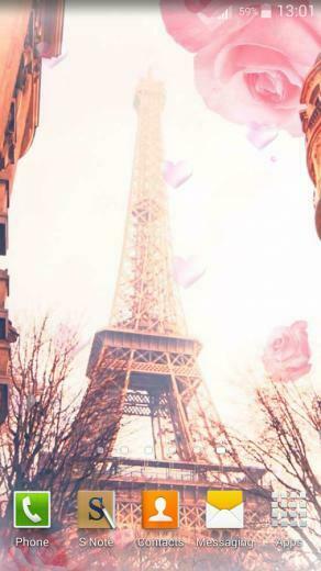 Romantic Paris Live Wallpaper Android Apps On Google Play