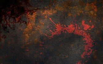Grunge Metal Wallpaper Paint Splashes