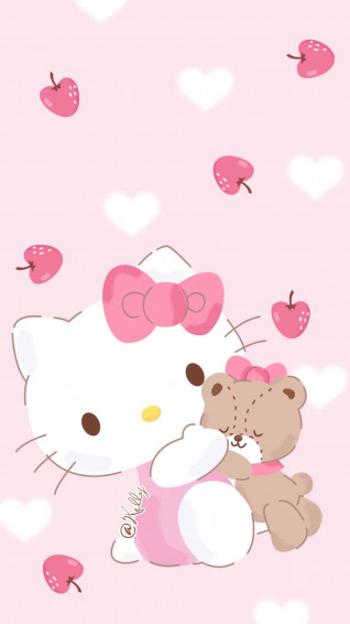 4k Hello Kitty Wallpaper