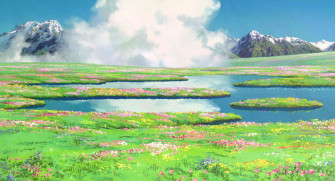 Studio Ghibli Background Art Artwork Wallpaper