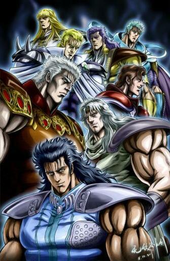 Hokuto No Ken Assemble Of Soul By Shuralvbu