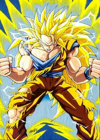 Ss3 Goku By Wolverine9999