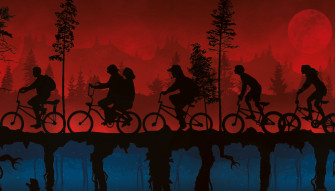 Netflix Stranger Things The Upside Down Mural Wallpaper Your World
