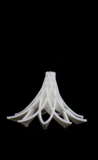 Bahaitemple Maziar Behrooz In Photos 3d Printed Sculptures At The