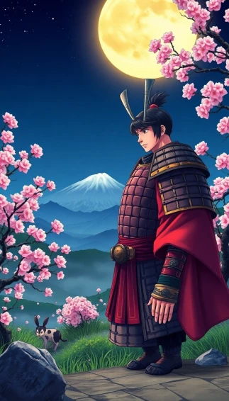 Miyamoto Usagi Wallpaper