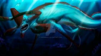 Subnautica Reaper Leviathan By Andariel97