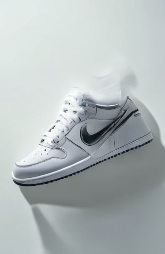 White Nike Wallpaper