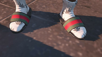 Gucci Slides Gta5 Mods