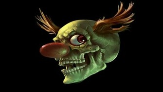 Skull Wallpaper Art Full HD Desktop