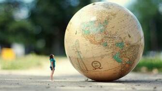 Globe Wallpaper