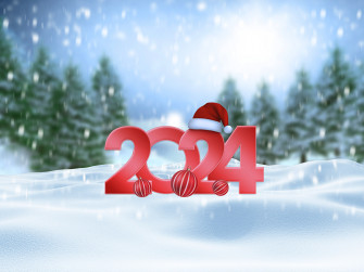Image Christmas Winter Hat Snow Balls