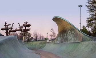 California S Concrete Skateparks Photographed By Amir Zaki