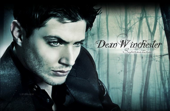 Dean Winchester Supernatural By Lanaarts