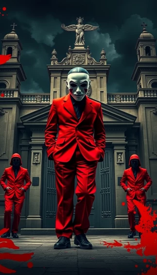 La Casa De Papel Phone Wallpaper