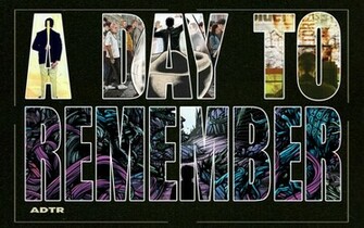 Common Courtesy Adtr Wallpaper A Day To Remember Album Text
