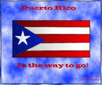 Puerto Rican Flag Wallpaper