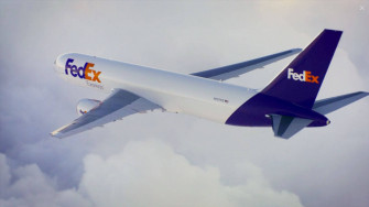 Fedex Express Aircraft Rear 49p6vc0nyl7mfnv8 Wallpaper