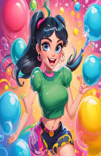Bubbles Powerpuff Girls Wallpaper