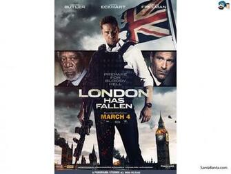 London Has Fallen Movie Wallpaper