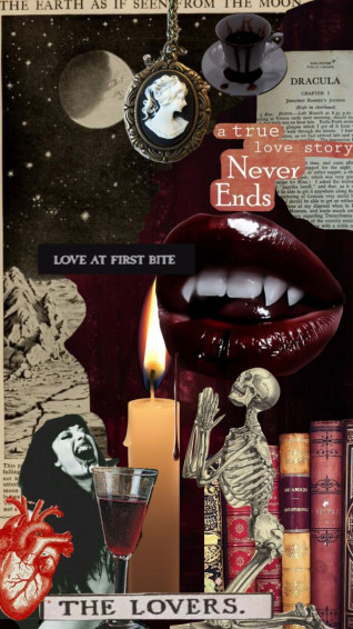 Vampire Aesthetic Wallpaper