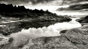 Black And White Desktop Background Wallpaper